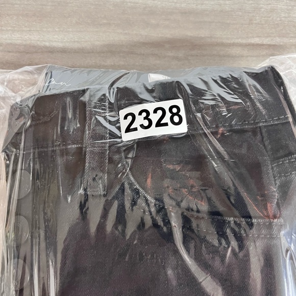 KanCan Button Fly Skinny Jeans Womens 25 Black Denim Stretch Cute Comfy 2328 - Picture 9 of 9